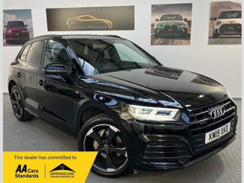 Audi Q5  2.0 TDI 40 Black Edition SUV 5dr Diesel S Tronic q