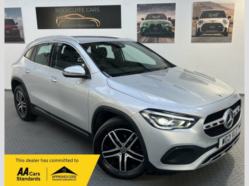 Mercedes-Benz GLA-Class  2.0 GLA200d Sport SUV 5dr Diesel 8G-DCT Euro 6 (s/