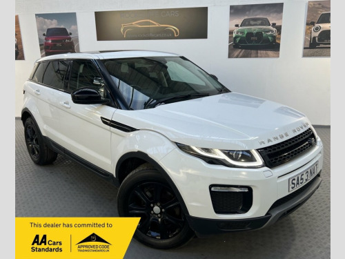 Land Rover Range Rover Evoque  2.0 TD4 SE Tech SUV 5dr Diesel Manual 4WD Euro 6 (