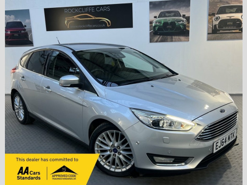 Ford Focus  1.5 TDCi Titanium X Hatchback 5dr Diesel Manual Eu