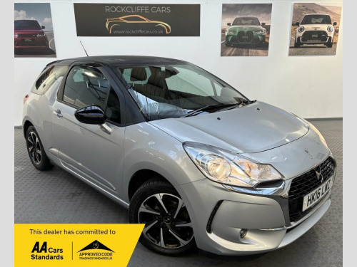 DS DS 3  1.2 PureTech Elegance Hatchback 3dr Petrol Manual 