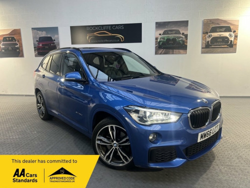 BMW X1  2.0 20d M Sport SUV 5dr Diesel Auto xDrive Euro 6 