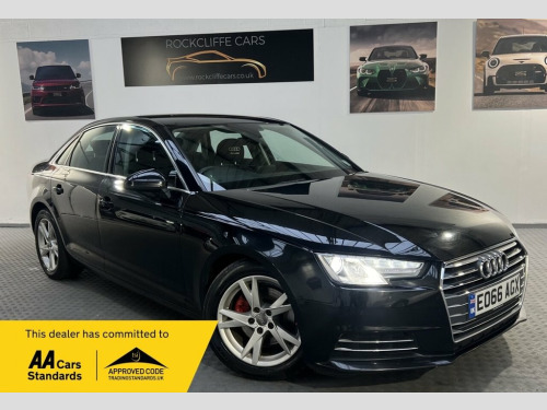 Audi A4  2.0 TDI ultra Sport Saloon 4dr Diesel S Tronic Eur