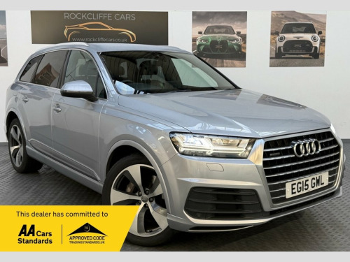 Audi Q7  3.0 TDI V6 S line SUV 5dr Diesel Tiptronic quattro