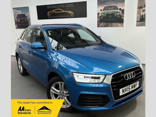 Audi Q3  2.0 TDI S line SUV 5dr Diesel Manual quattro Euro 