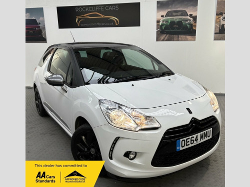 Citroen DS3  1.2 PureTech DStyle Plus Hatchback 3dr Petrol Manu