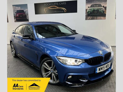 BMW 4 Series  2.0 420d M Sport Hatchback 5dr Diesel Auto xDrive 