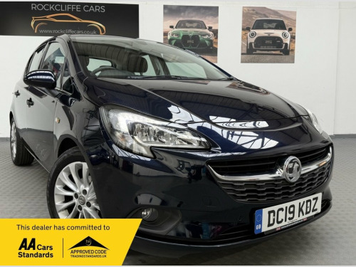 Vauxhall Corsa  1.4i ecoTEC SE Nav Hatchback 5dr Petrol Manual Eur