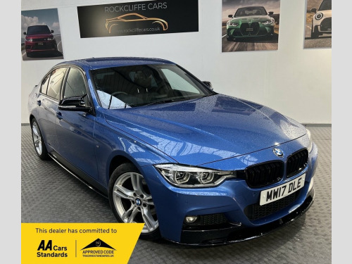 BMW 3 Series  3.0 330d M Sport Saloon 4dr Diesel Auto Euro 6 (s/