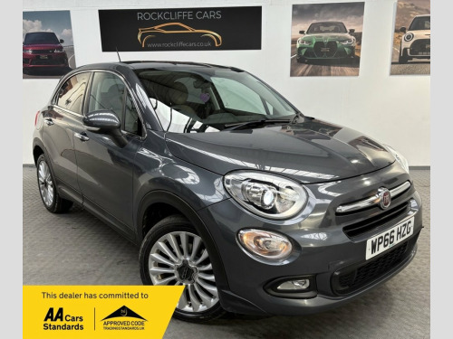 Fiat 500X  1.6 MultiJetII Lounge SUV 5dr Diesel Manual Euro 6