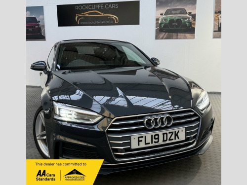 Audi A5  2.0 TFSI 40 S line Coupe 2dr Petrol S Tronic Euro 