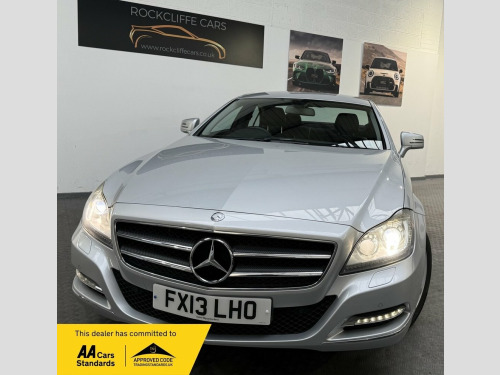 Mercedes-Benz CLS-Class CLS250 2.1 CLS250 CDI BlueEfficiency Coupe 4dr Diesel G-T