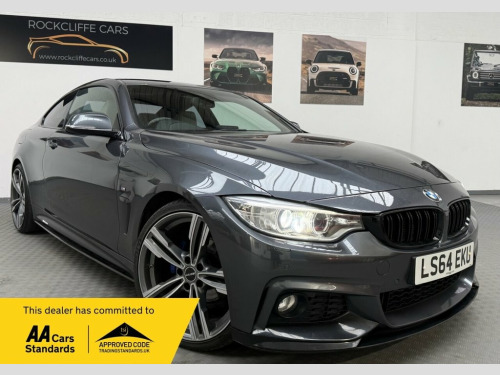 BMW 4 Series  2.0 420d M Sport Coupe 2dr Diesel Manual Euro 6 (s