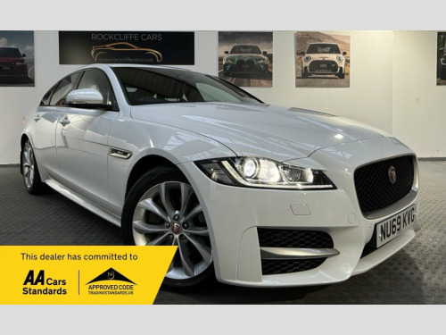 Jaguar XF  2.0d R-Sport Saloon 4dr Diesel Auto Euro 6 (s/s) (