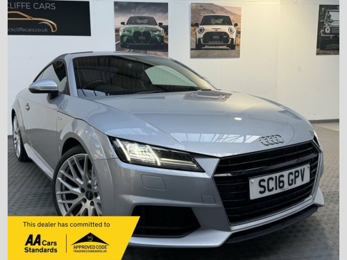 Audi TT  1.8 TFSI S line Coupe 3dr Petrol Manual Euro 6 (s/