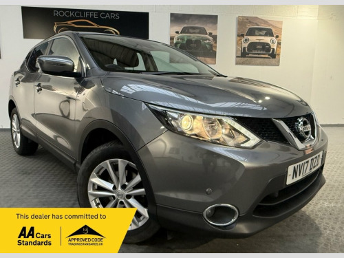 Nissan Qashqai  1.5 dCi Acenta SUV 5dr Diesel Manual 2WD Euro 6 (s