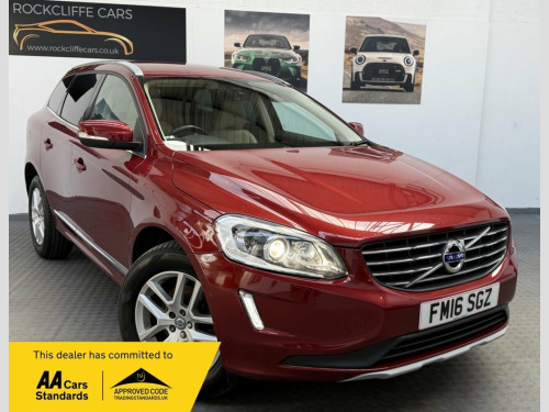 Volvo XC60  2.0 D4 SE Lux Nav SUV 5dr Diesel Auto Euro 6 (s/s)