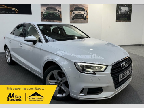 Audi A3  2.0 TDI Sport Saloon 4dr Diesel S Tronic Auto 6Spd