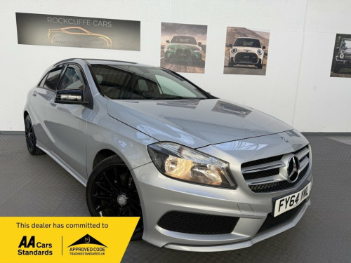 Mercedes-Benz A-Class A200 2.1 A200 CDI AMG Sport Hatchback 5dr Diesel 7G-DCT