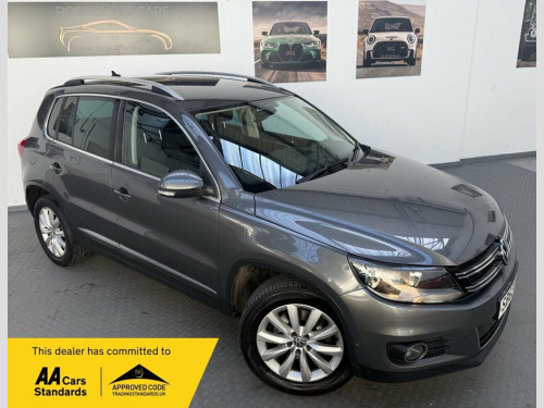 Volkswagen Tiguan  2.0 TDI BlueMotion Tech Match SUV 5dr Diesel Manua