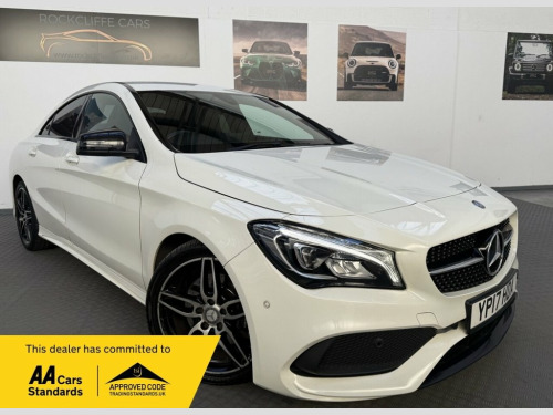 Mercedes-Benz CLA  2.1 CLA220d AMG Line Coupe 4dr Diesel 7G-DCT Euro 