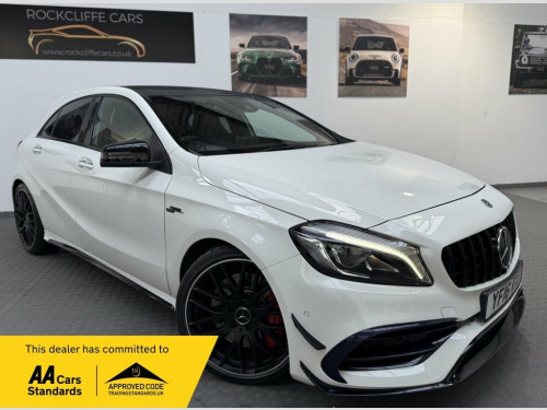 Mercedes-Benz A-Class A45 2.0 A45 AMG (Premium) Hatchback 5dr Petrol SpdS DC