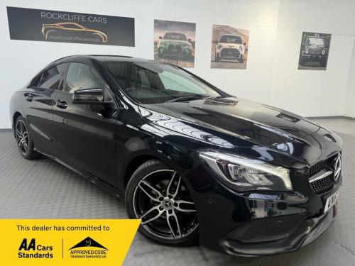 Mercedes-Benz CLA  2.1 CLA200d AMG Line Coupe 4dr Diesel 7G-DCT Euro 