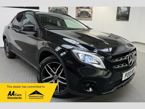 Mercedes-Benz GLA-Class GLA180 1.6 GLA180 Urban Edition SUV 5dr Petrol Manual Eur