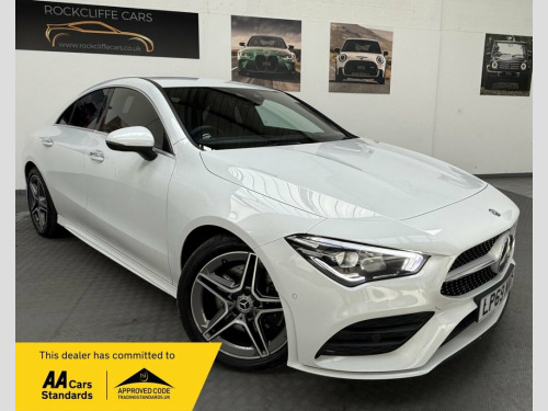 Mercedes-Benz CLA  1.3 CLA200 AMG Line (Premium) Coupe 4dr Petrol 7G-