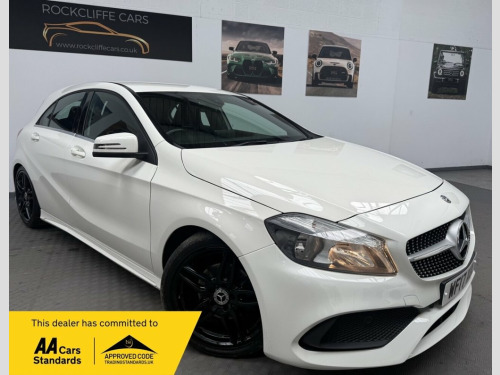 Mercedes-Benz A-Class  1.5 A180d AMG Line Hatchback 5dr Diesel Manual Eur