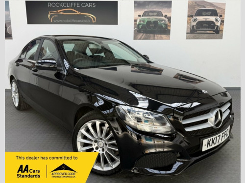 Mercedes-Benz C-Class  2.1 C220d SE Saloon 4dr Diesel G-Tronic+ Euro 6 (s