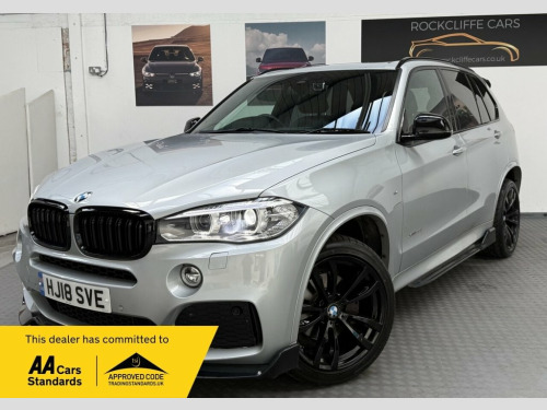 BMW X5  2.0 25d M Sport SUV 5dr Diesel Auto xDrive Euro 6 