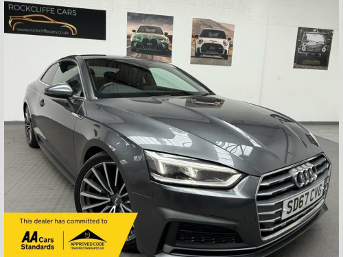 Audi A5  2.0 TFSI S line Coupe 2dr Petrol S Tronic Euro 6 (