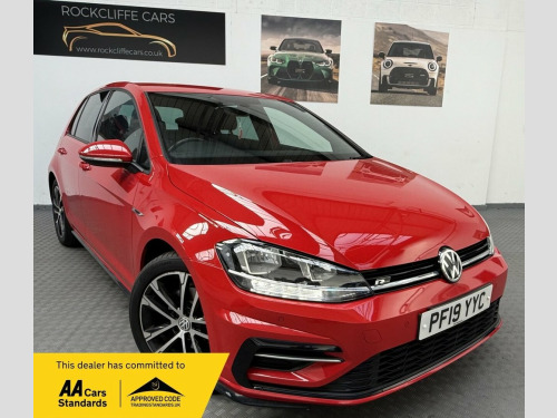 Volkswagen Golf  1.5 TSI EVO GPF R-Line Hatchback 5dr Petrol DSG Eu