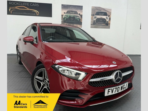 Mercedes-Benz A-Class  2.0 A180d AMG Line Saloon 4dr Diesel 8G-DCT Euro 6