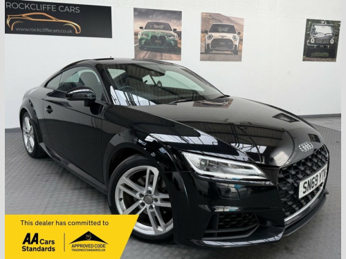 Audi TT  2.0 TFSI 40 Sport Coupe 3dr Petrol S Tronic Euro 6