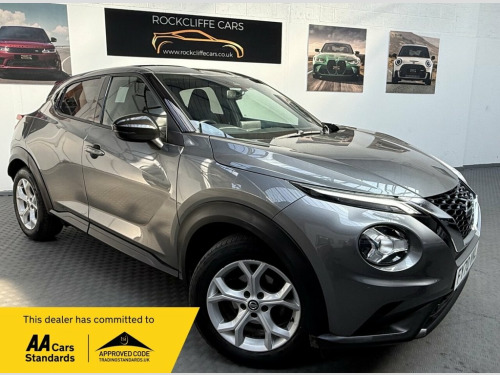 Nissan Juke  1.0 DIG-T N-Connecta SUV 5dr Petrol Manual Euro 6 
