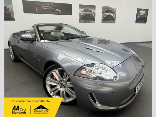 Jaguar XKR  5.0 V8 Convertible 2dr Petrol Auto Euro 5 (510 ps)