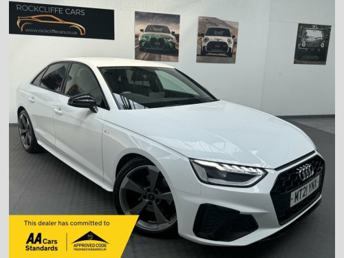 Audi A4  2.0 TFSI 35 Black Edition Saloon 4dr Petrol Manual