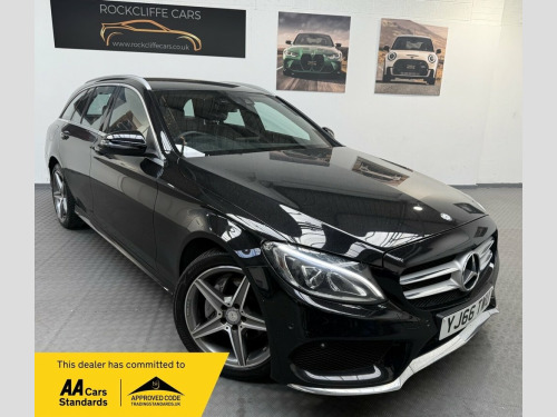 Mercedes-Benz C-Class  2.1 C220d AMG Line Estate 5dr Diesel G-Tronic+ 4MA