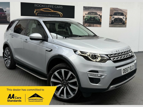 Land Rover Discovery Sport  2.0 TD4 HSE Luxury SUV 5dr Diesel Auto 4WD Euro 6 