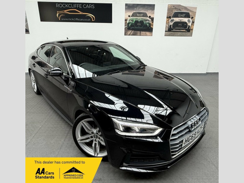 Audi A5  2.0 TFSI 35 S line Sportback 5dr Petrol S Tronic E