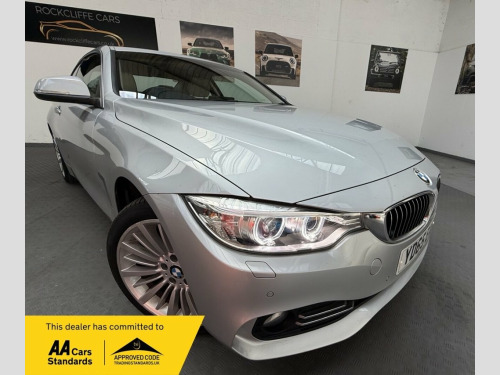 BMW 4 Series  2.0 420i Luxury Coupe 2dr Petrol Auto xDrive Euro 