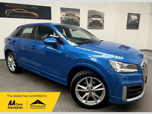 Audi Q2  2.0 TDI S line SUV 5dr Diesel S Tronic quattro Eur