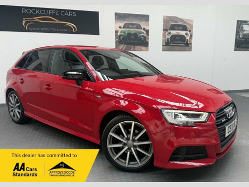 Audi A3  1.5 TFSI CoD Black Edition Sportback 5dr Petrol Ma