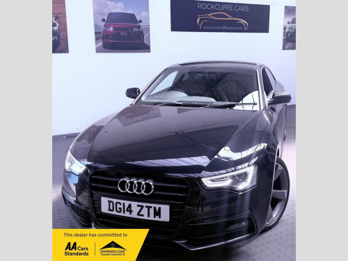 Audi A5  1.8 TFSI Black Edition Coupe 2dr Petrol Manual Eur