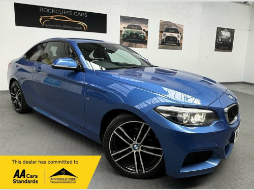 BMW 2 Series  1.5 218i GPF M Sport Coupe 2dr Petrol Manual Euro 