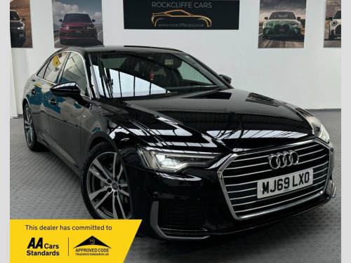 Audi A6  2.0 TDI 40 S line Saloon 4dr Diesel S Tronic Euro 