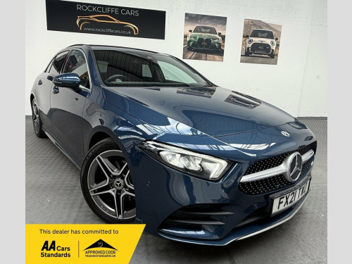 Mercedes-Benz A-Class A180 1.3 A180 AMG Line (Executive) Hatchback 5dr Petrol