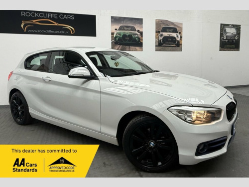 BMW 1 Series  1.5 116d Sport Hatchback 3dr Diesel Manual Euro 6 